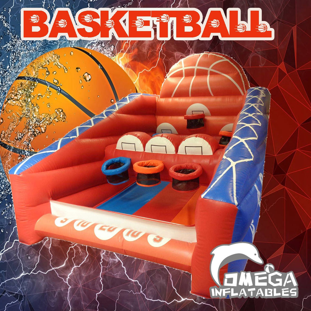 Inflatable Basketball Game For Sale