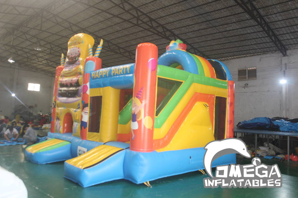 Birthday Multiplay Party Inflatable Bouncy Castle
