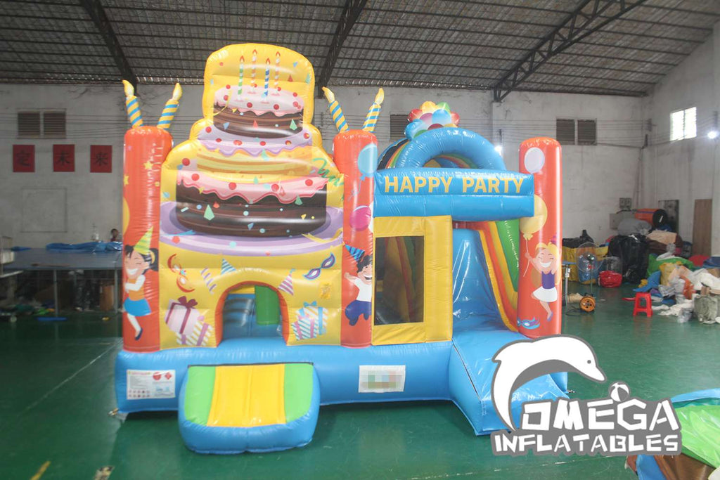 Birthday Multiplay Party Inflatable Bouncy Castle