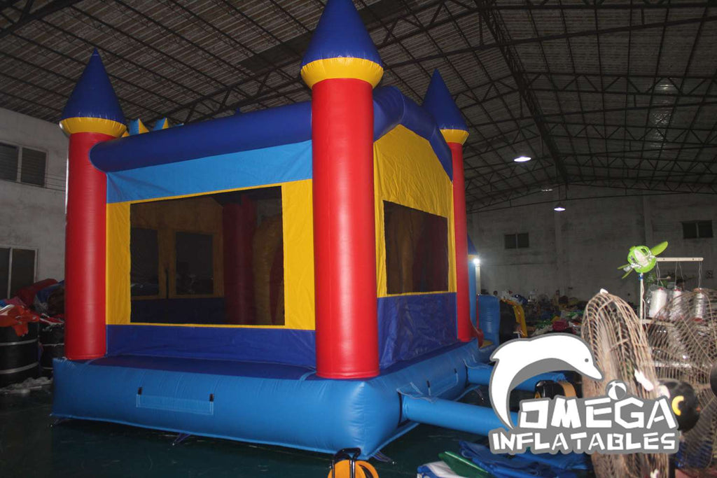 Boys Castle Inflatable Combo