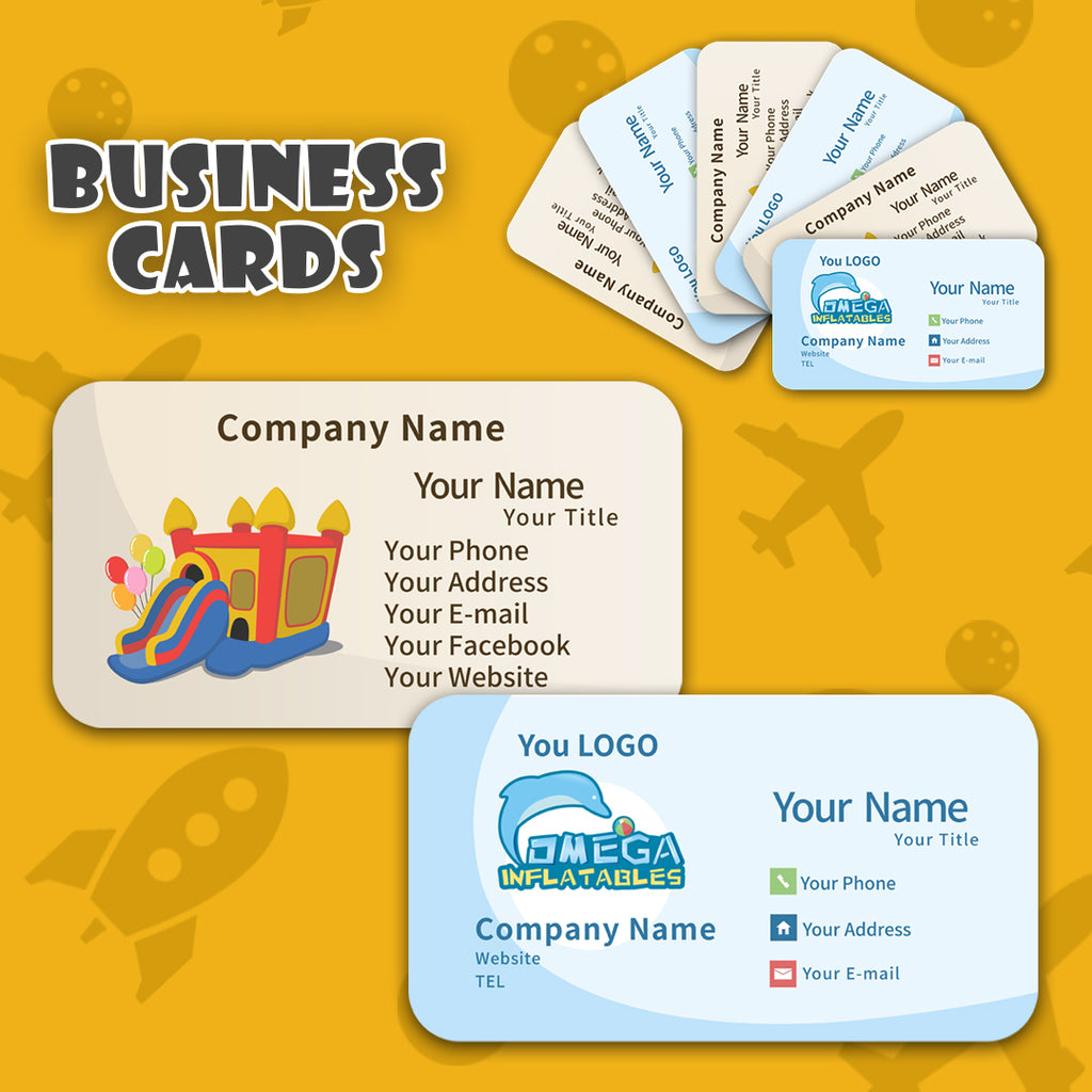 Custom Design Business Cards