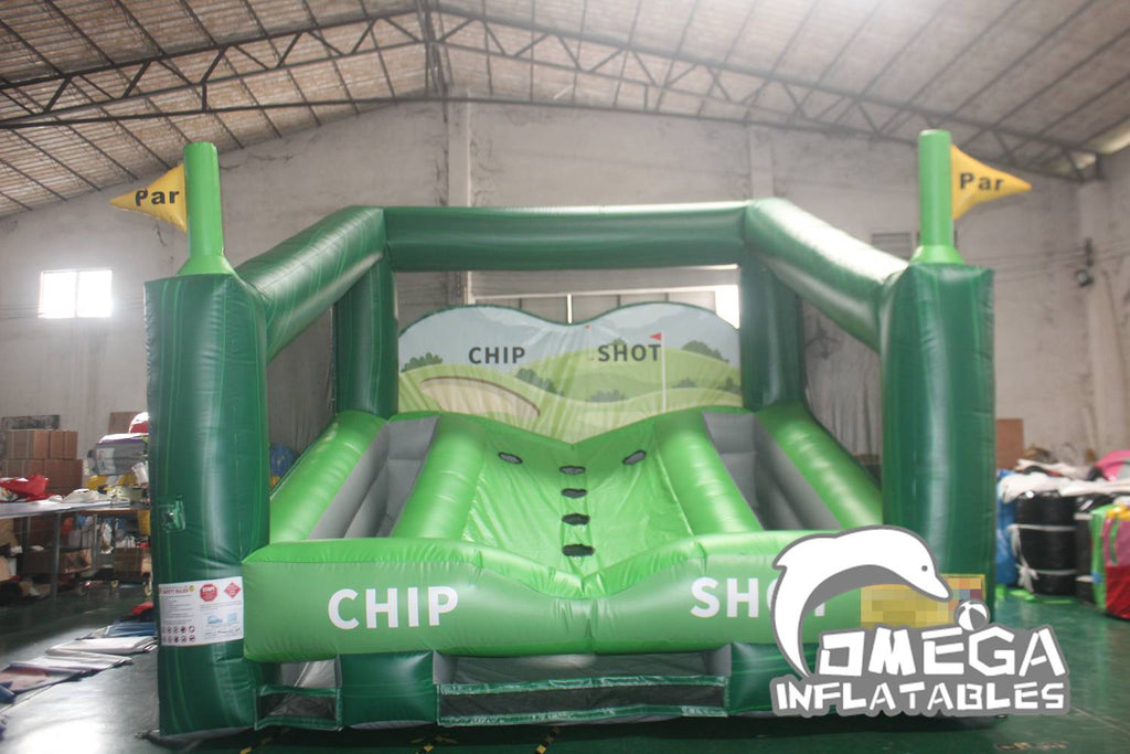 Inflatable Chip Shot Game