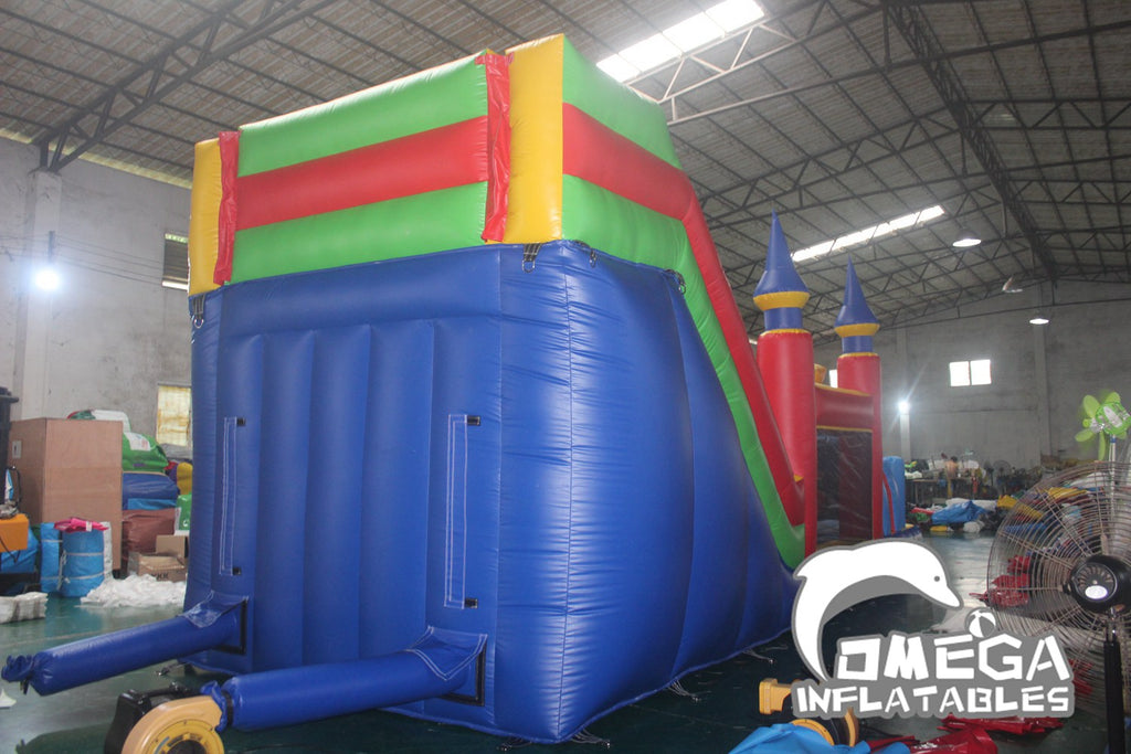 Commercial Inflatable Castle Obstacle Course