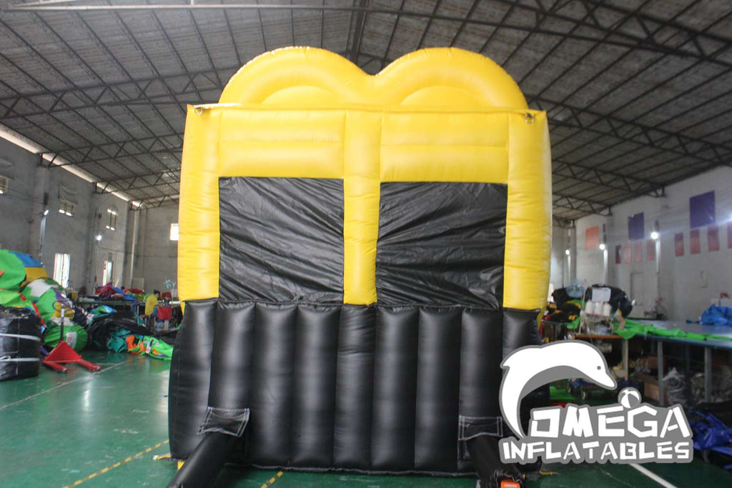 Criss Cross Basketball Inflatable Game