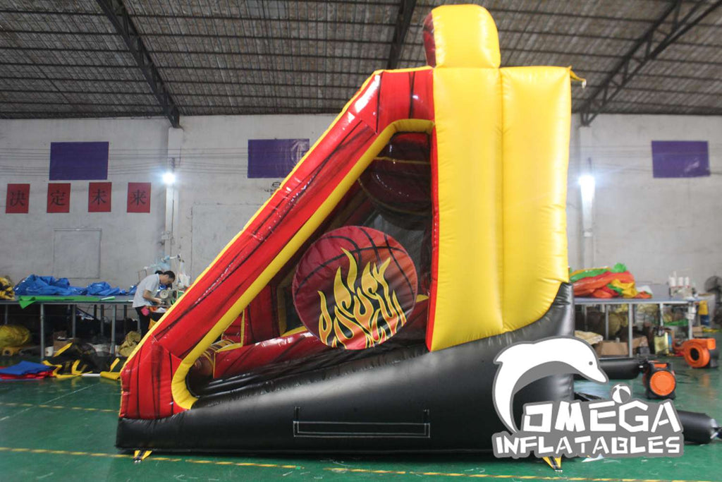 Criss Cross Basketball Inflatable Game