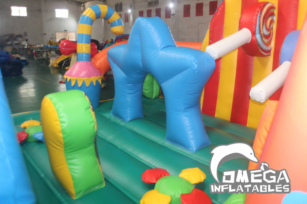 Easter Playground Inflatable Large Bouncy Castle for Sale