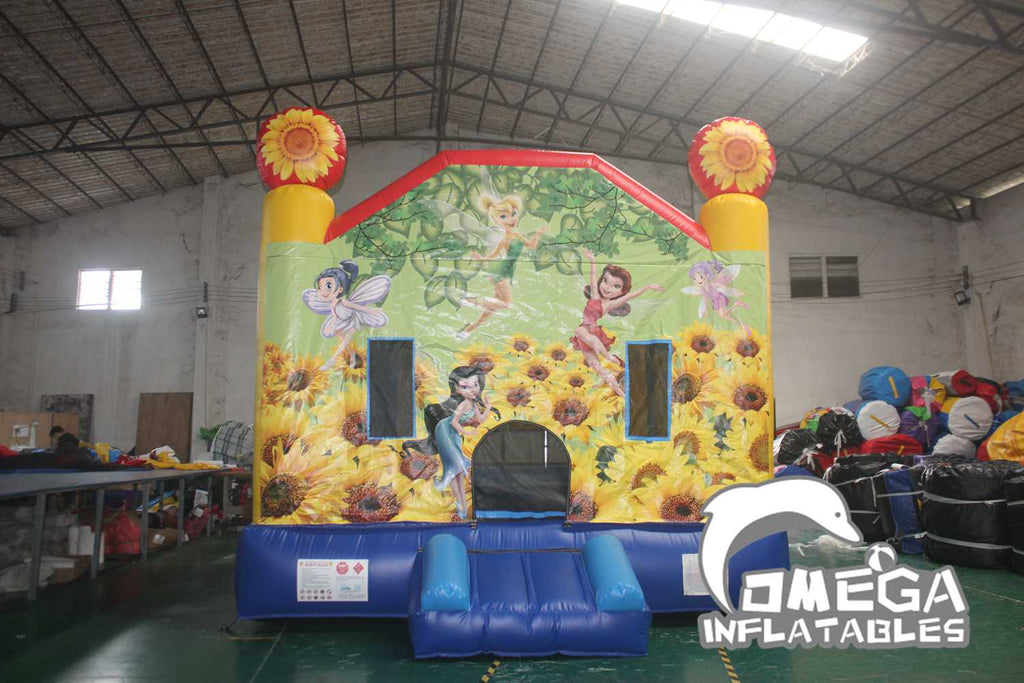 Inflatable Fairies Bounce House Wholesale