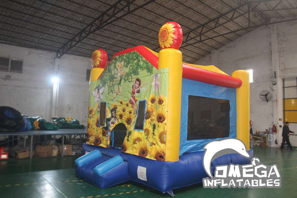 Inflatable Fairies Bounce House Wholesale