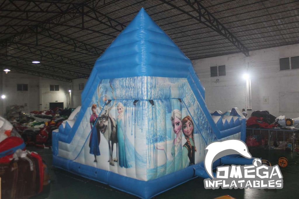 Frozen Castle Inflatable Playzone