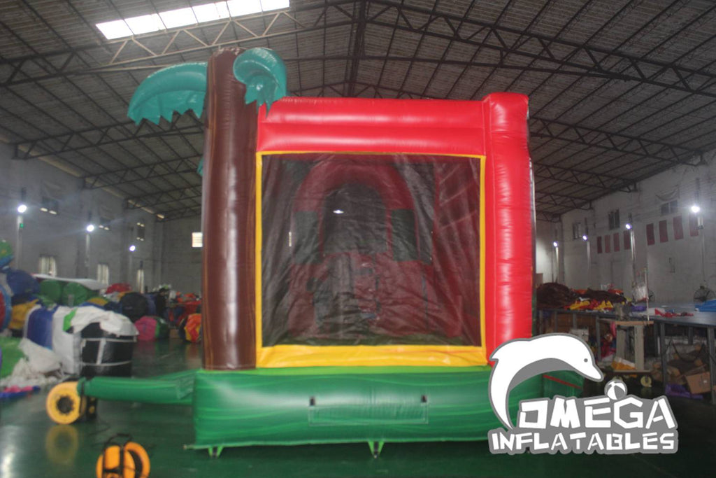 Inflatable Fun Jungle Combo