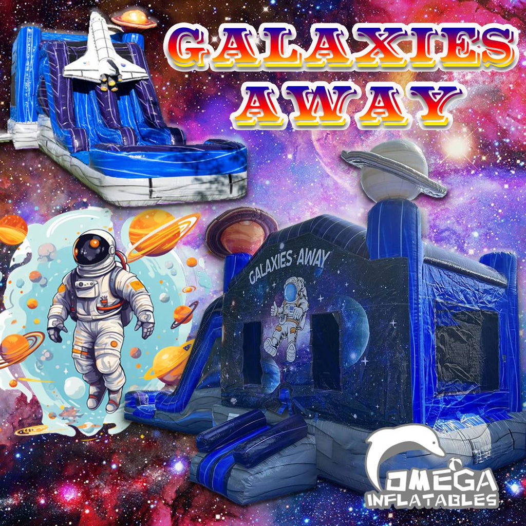 Galaxies Away Inflatable Wet Dry Combo