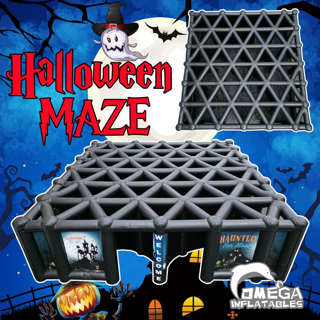 Inflatable Halloween Haunted Maze (without bottom)