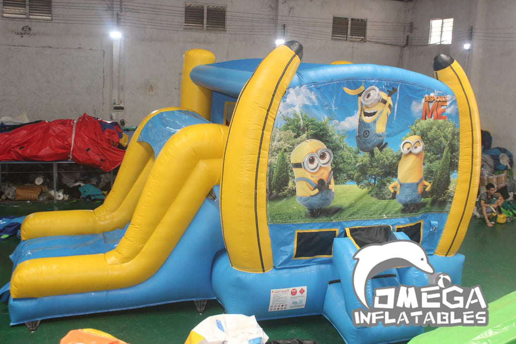 Commercial Inflatable Minions Combo