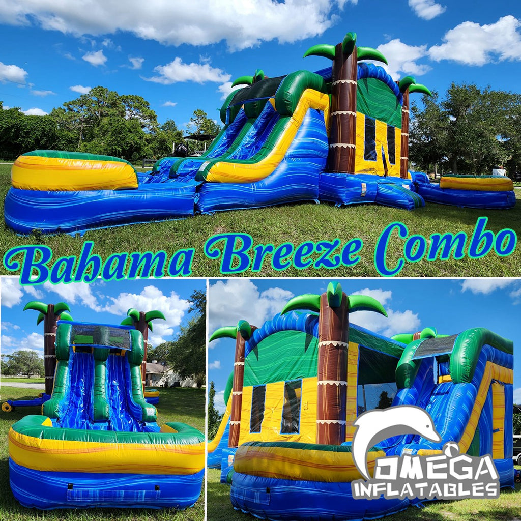 Commercial Inflatables Bahama Breeze Water Combo