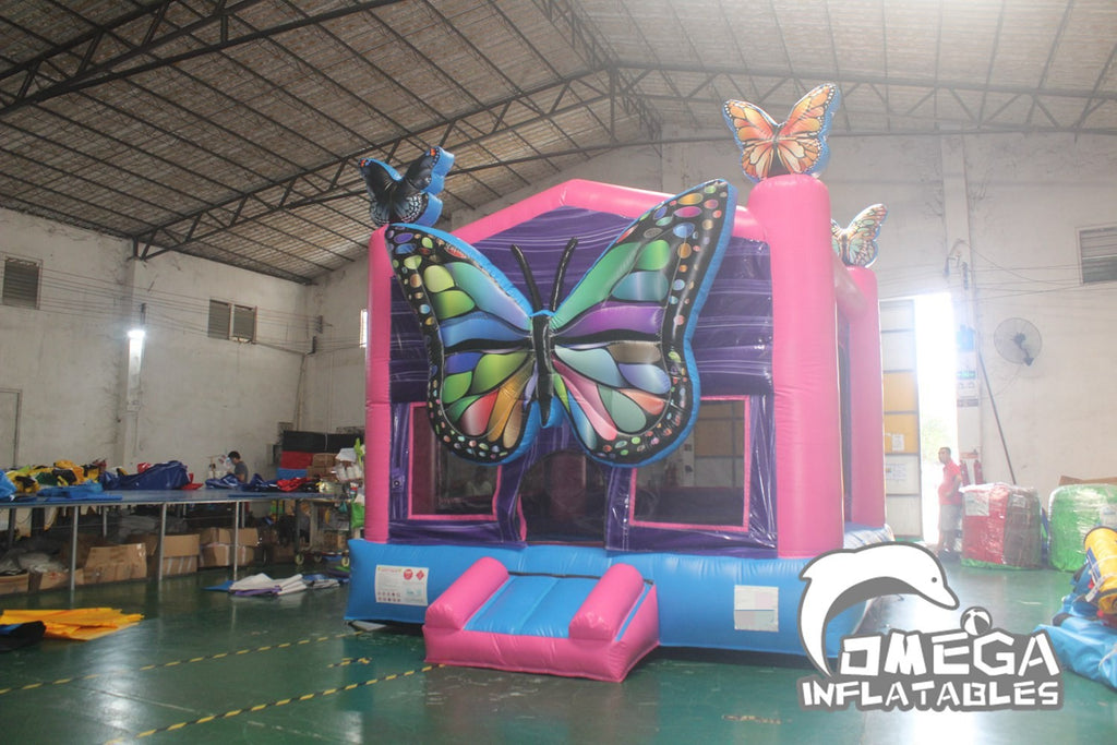 Commercial Inflatable Butterfly Bounce House