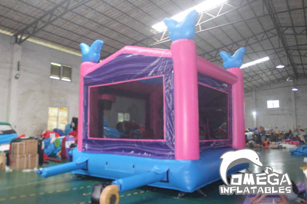 Commercial Inflatable Butterfly Bounce House