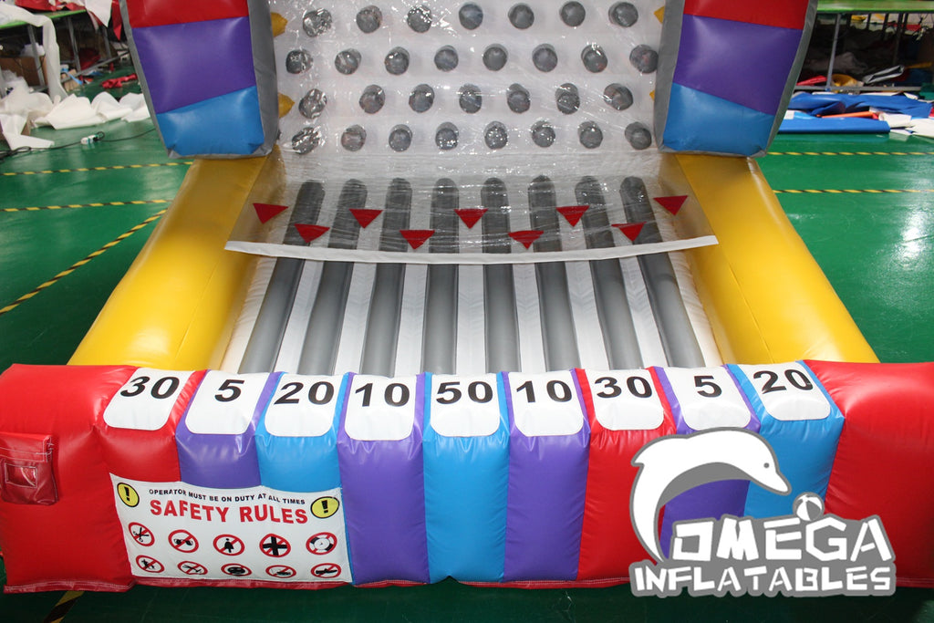 Inflatable Interactive Plinko Game