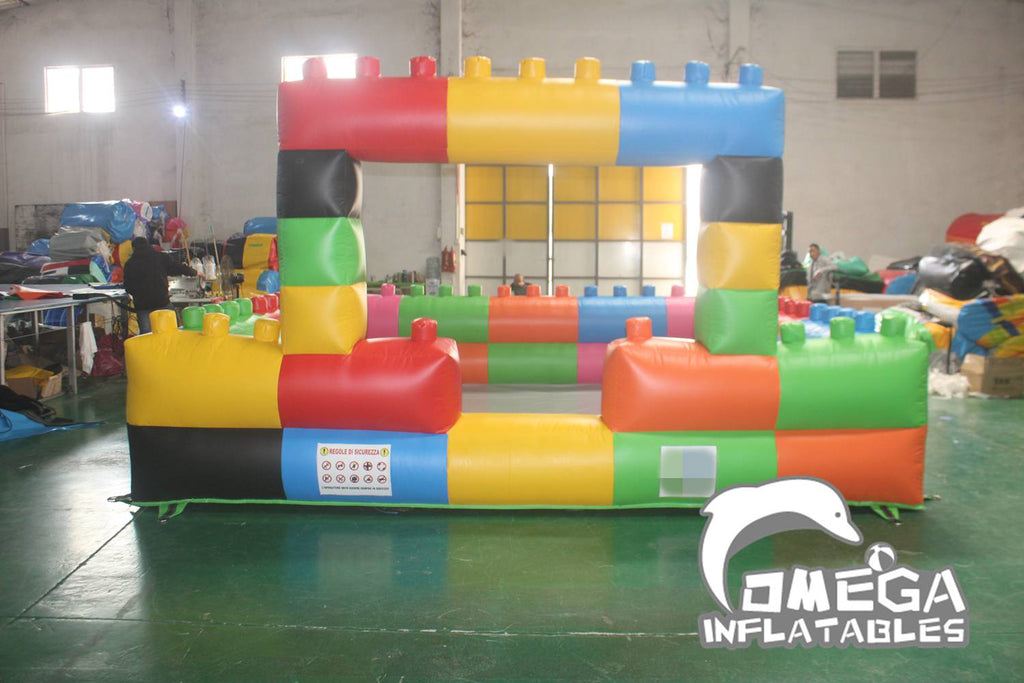 Indoor Inflatable Lego Playland