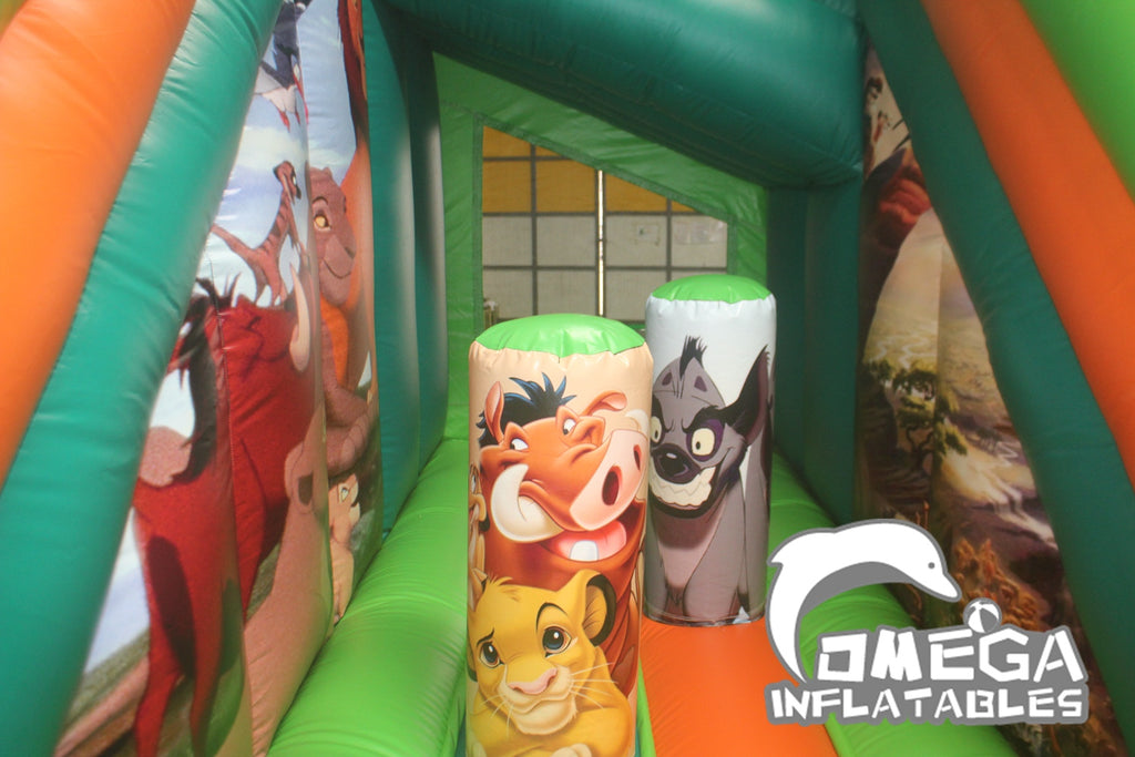 Lion King Commercial Inflatables Bouncy Castle