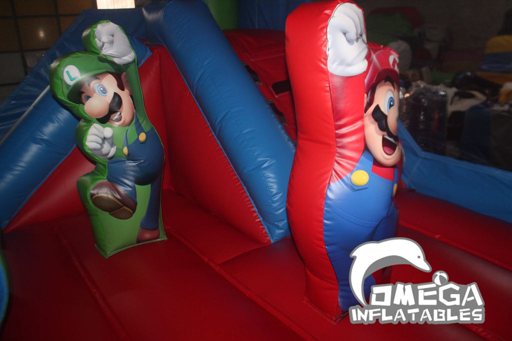 Super Mario Bros Inflatable Combo