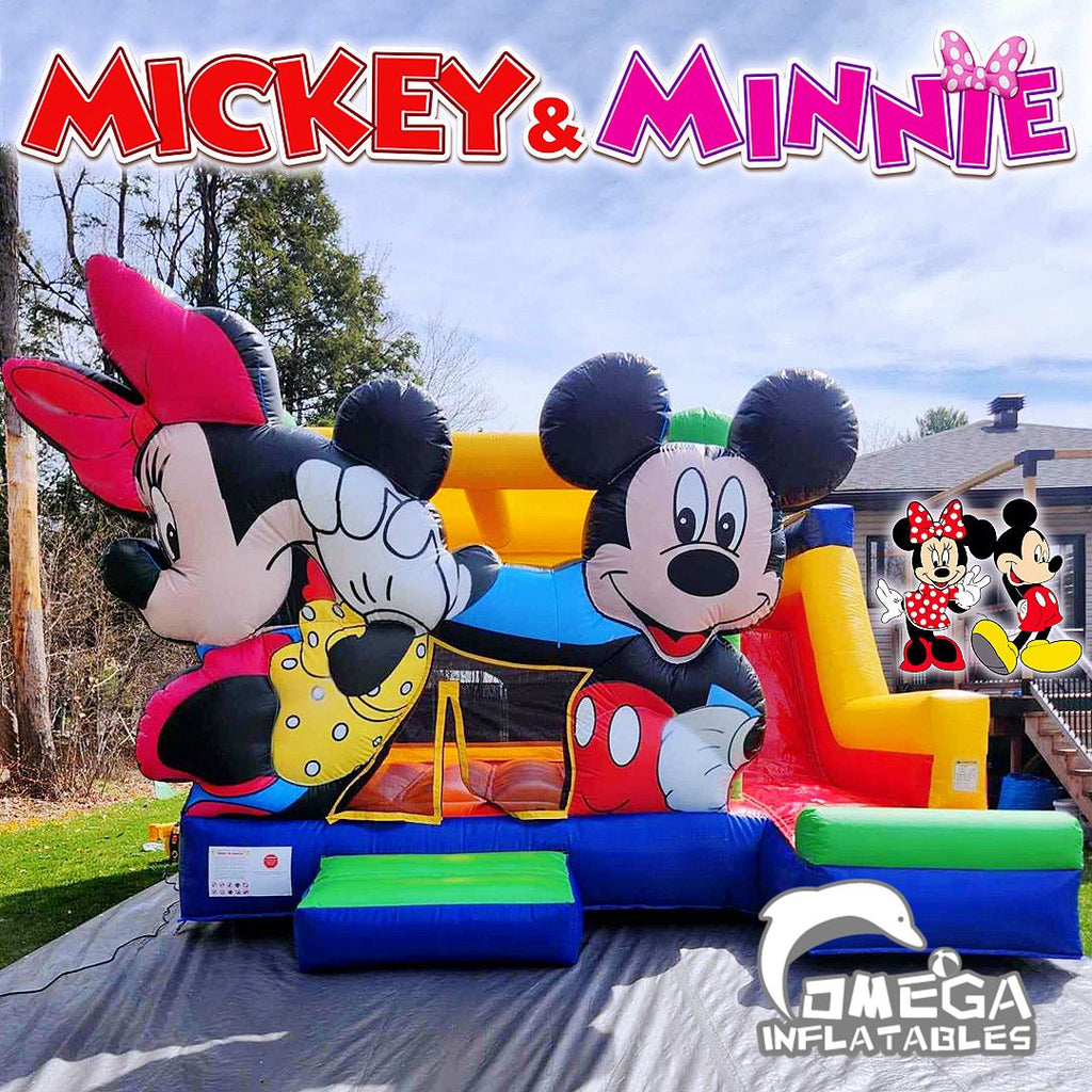 Mickey Minnie Dry Combo Personalized Inflatable