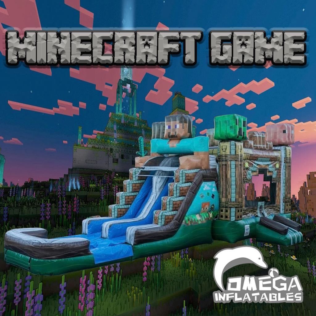 Minecraft Game Wet Dry Combo