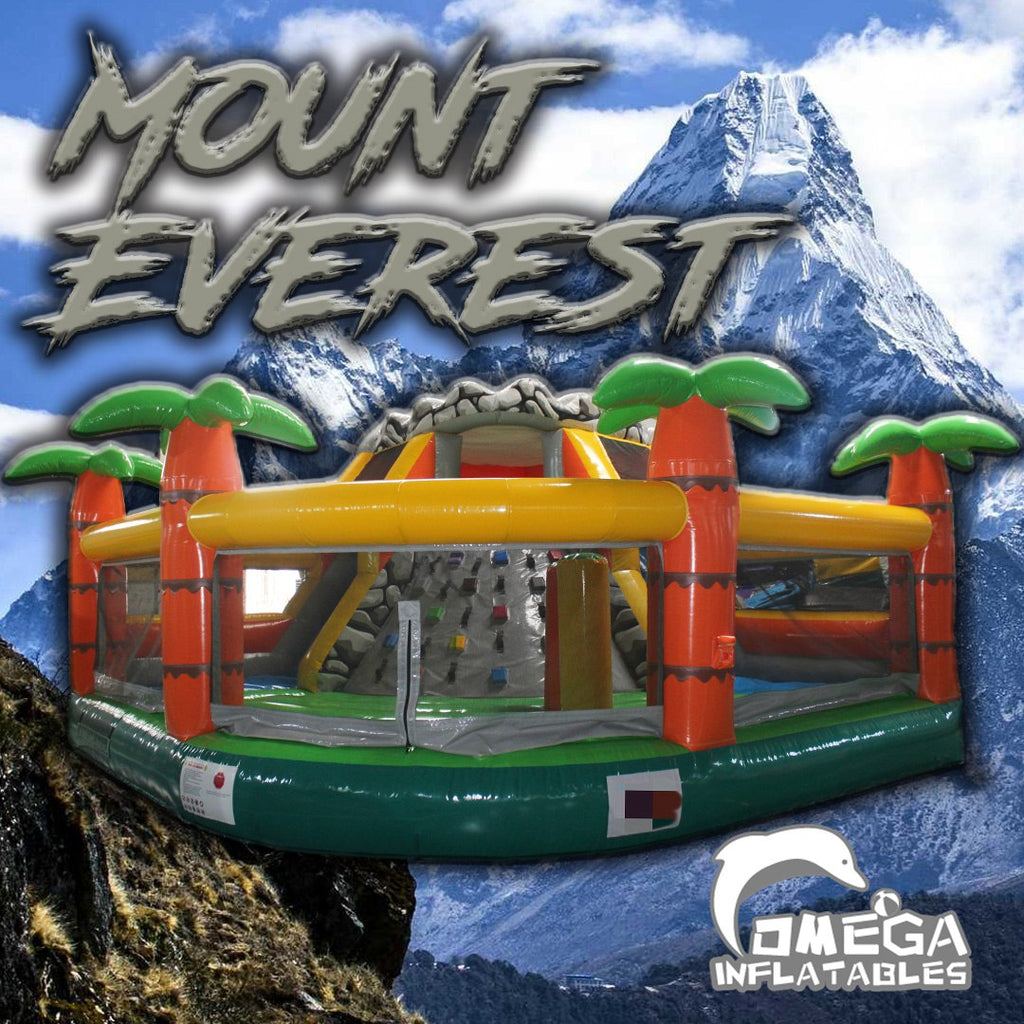Mount Everest Inflatable Playland
