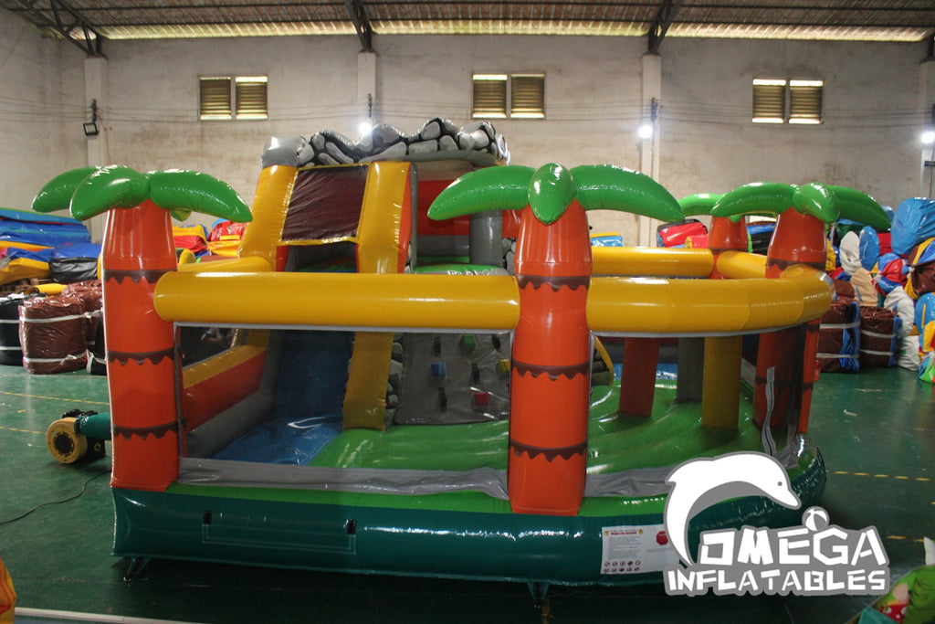 Mount Everest Inflatable Playland