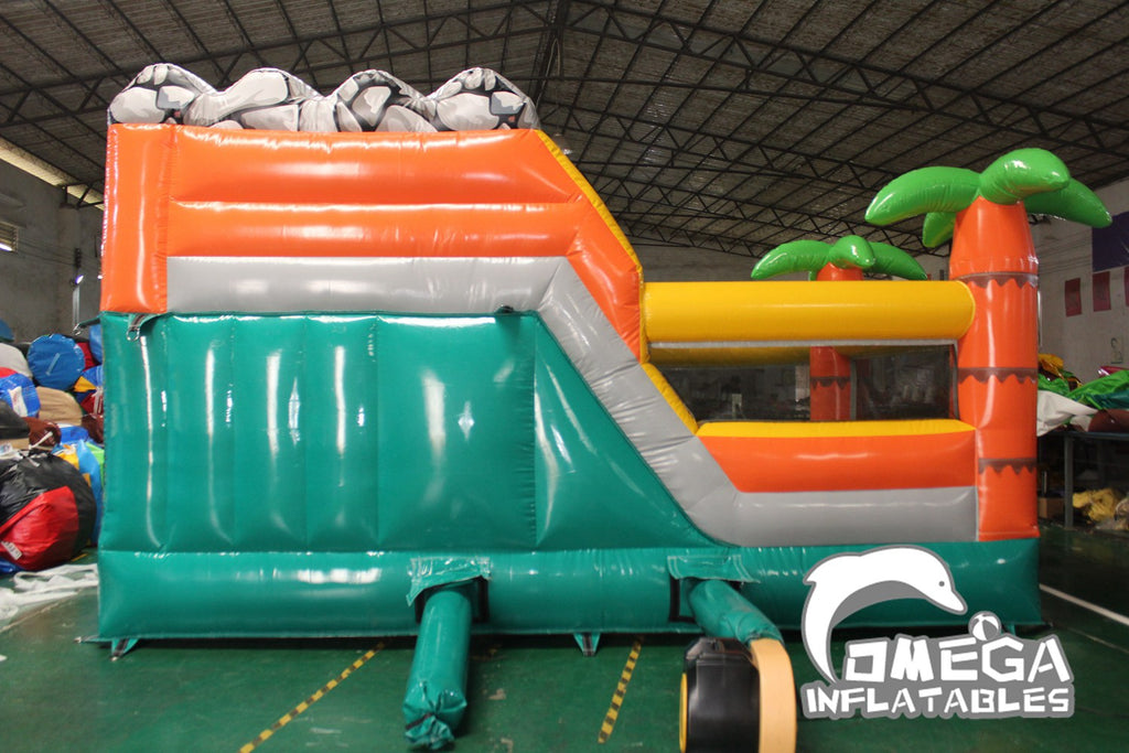 Mount Everest Inflatable Playland