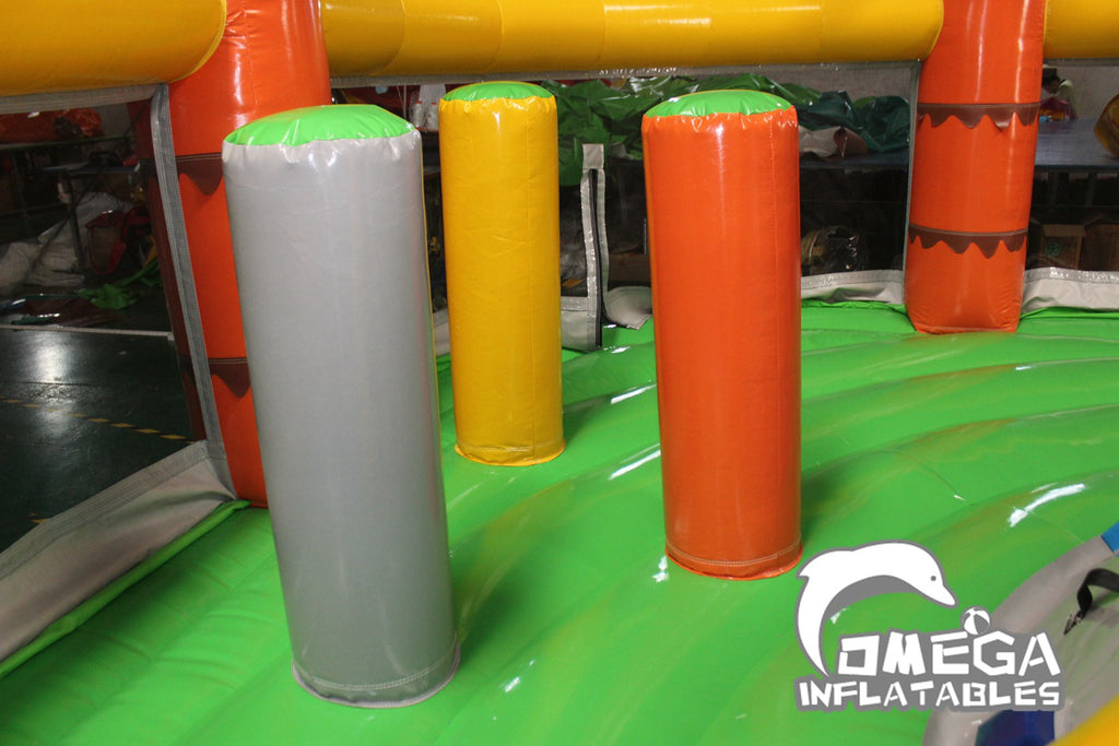 Mount Everest Inflatable Playland