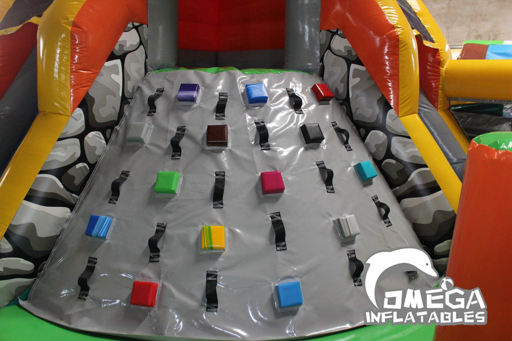 Mount Everest Inflatable Playland