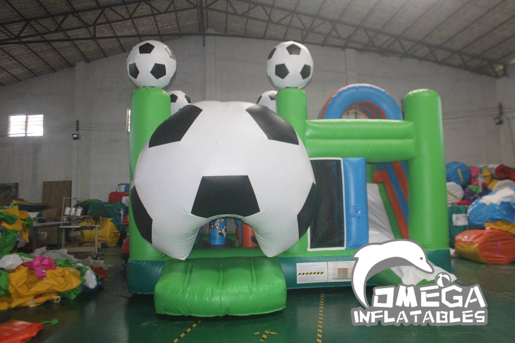 Multiplay Soccer Inflatable Combo