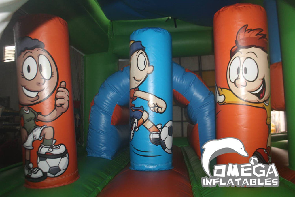 Multiplay Soccer Inflatable Combo