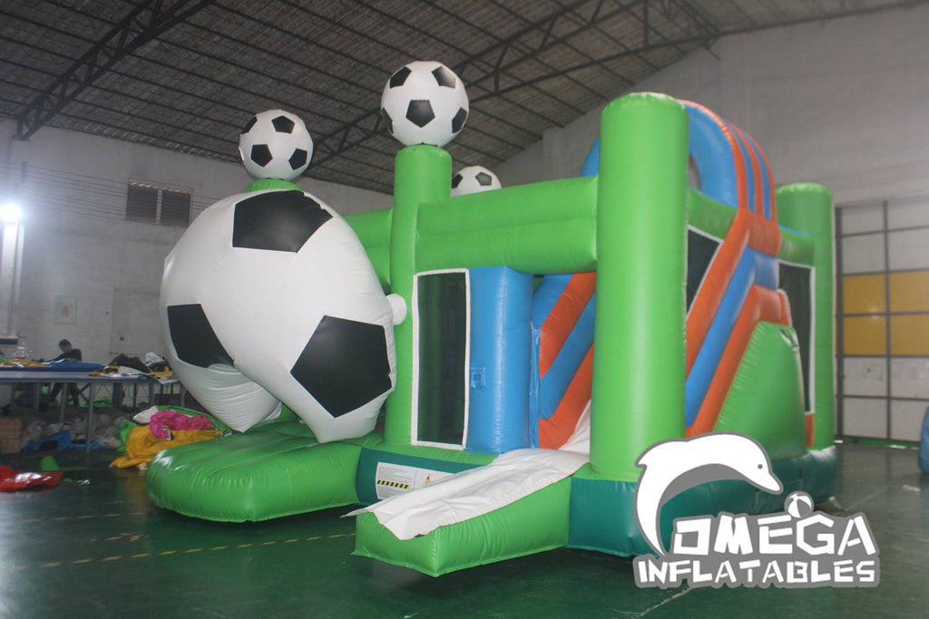 Multiplay Soccer Inflatable Combo