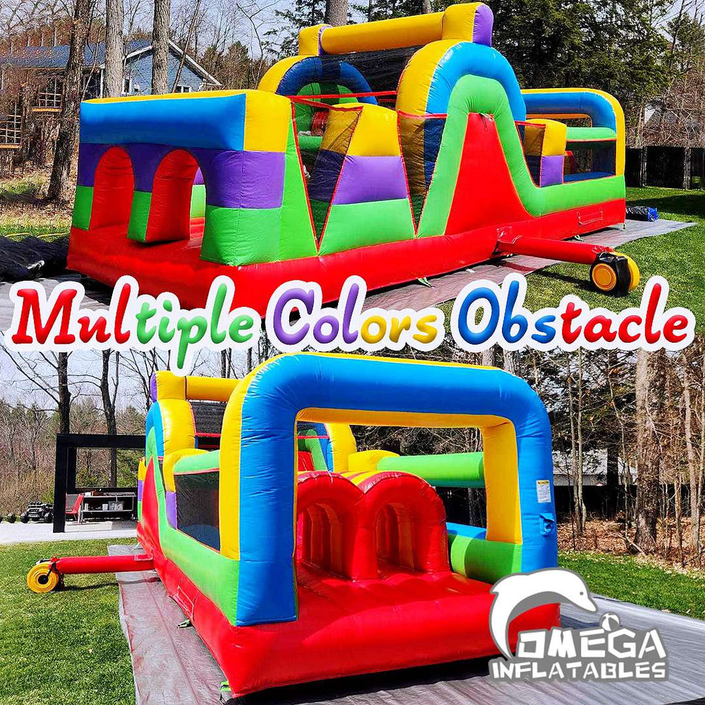 Multiple Colors Obstacle Course