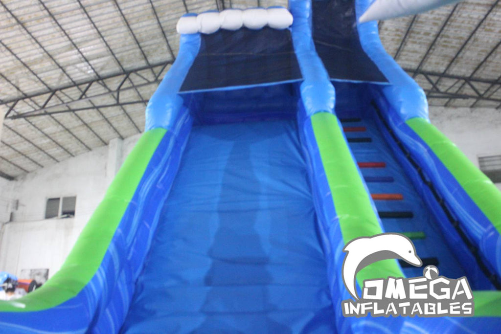 25FT Nemo Inflatable Slide