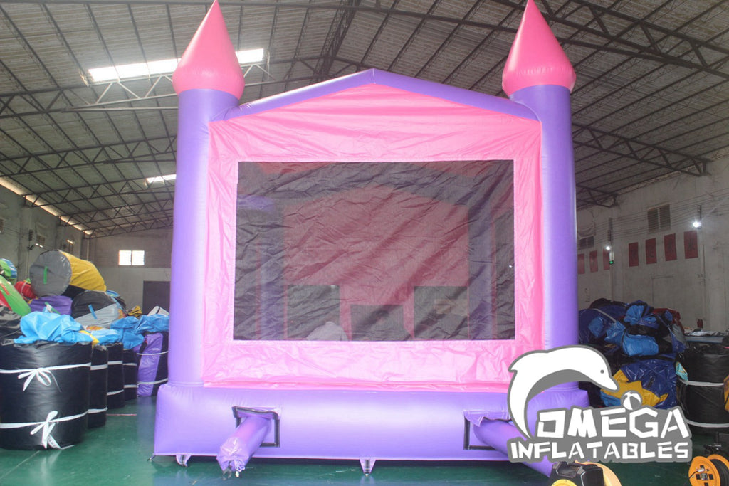 Princess Bricks Castle Inflatable Bounce House