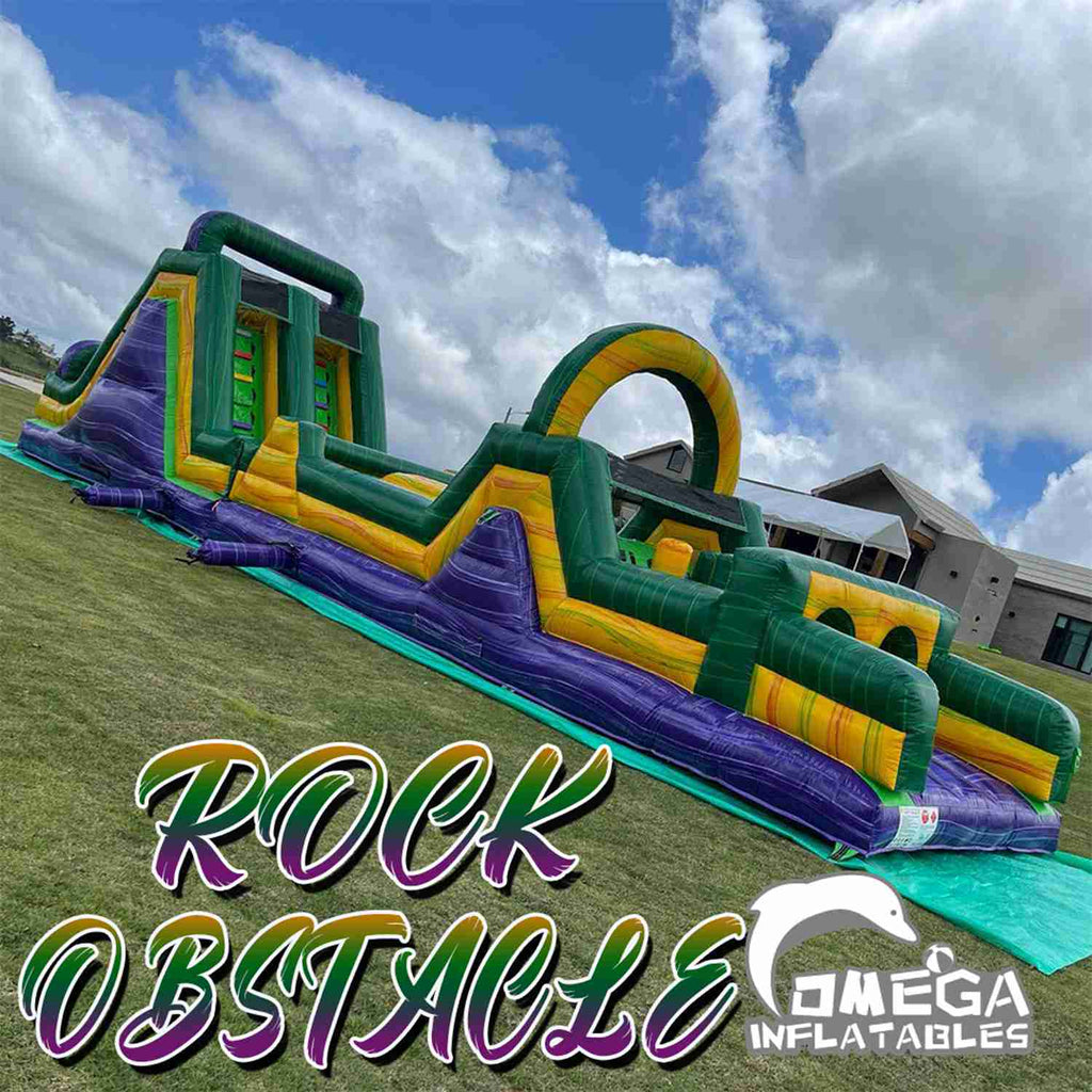 Marble Rock Obstacle Course
