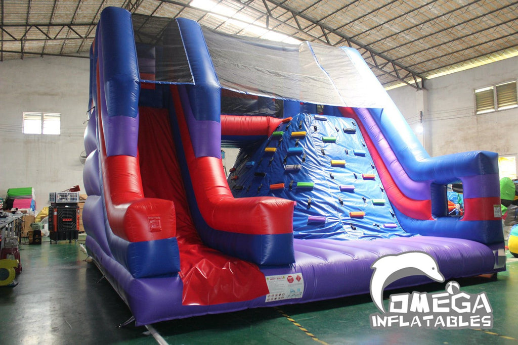 Inflatable Rock Climb & Slide