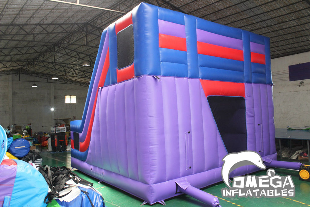 Inflatable Rock Climb & Slide