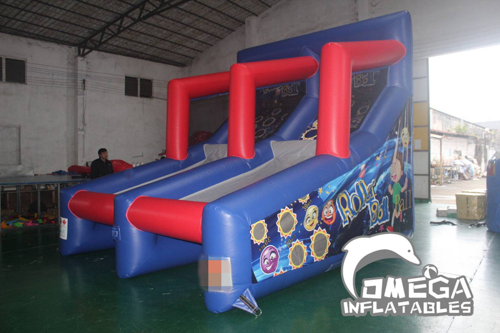 Inflatable Skee Ball Game