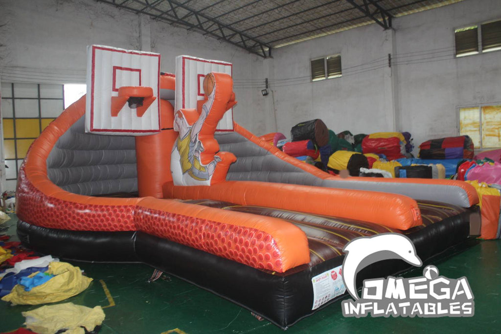 Inflatable Slam Dunk Commercial Basketball Game