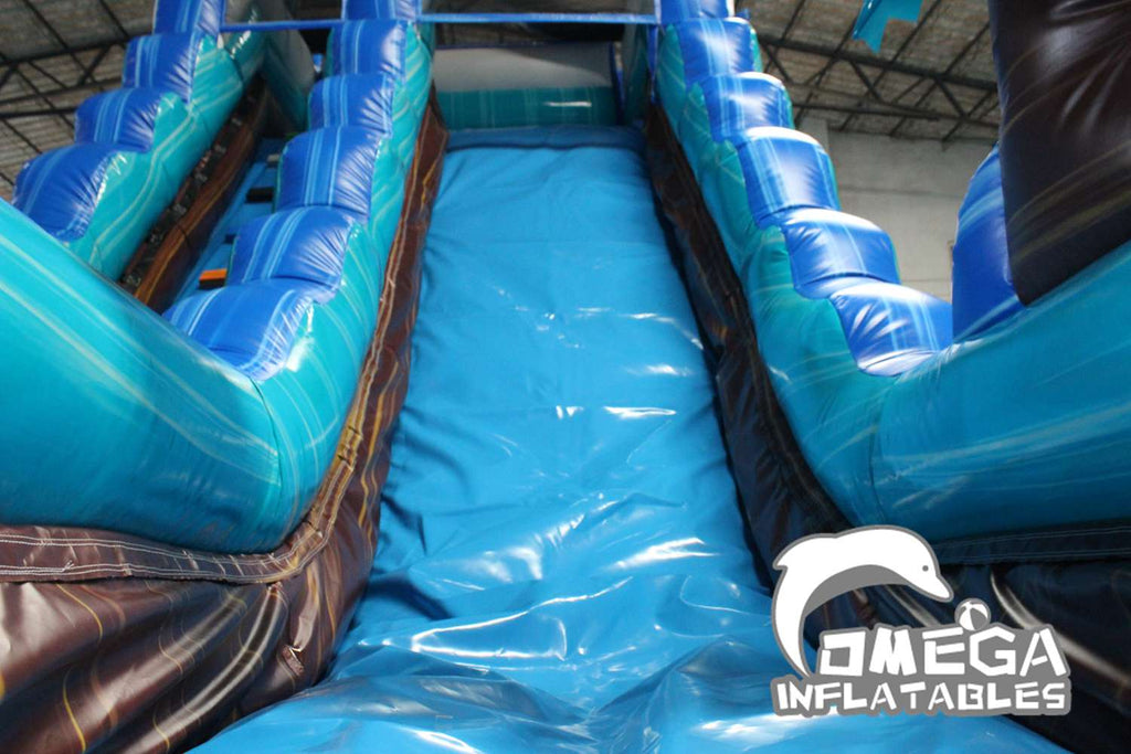 18FT South Beach Water Slide