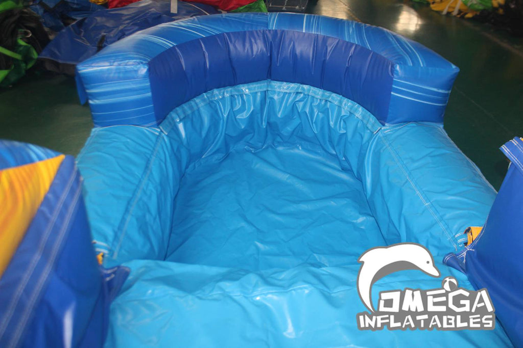 18FT Inflatable Splash Water Slide