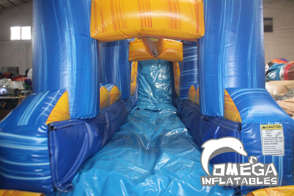 18FT Inflatable Splash Water Slide