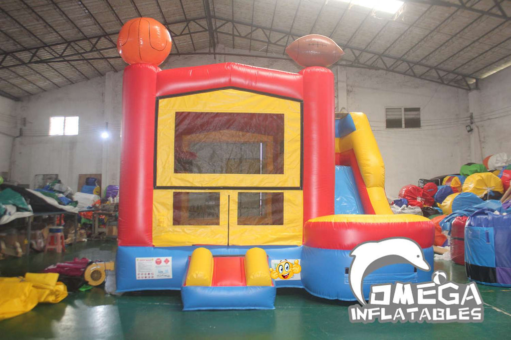 Sports Arena Inflatable Dry Combo