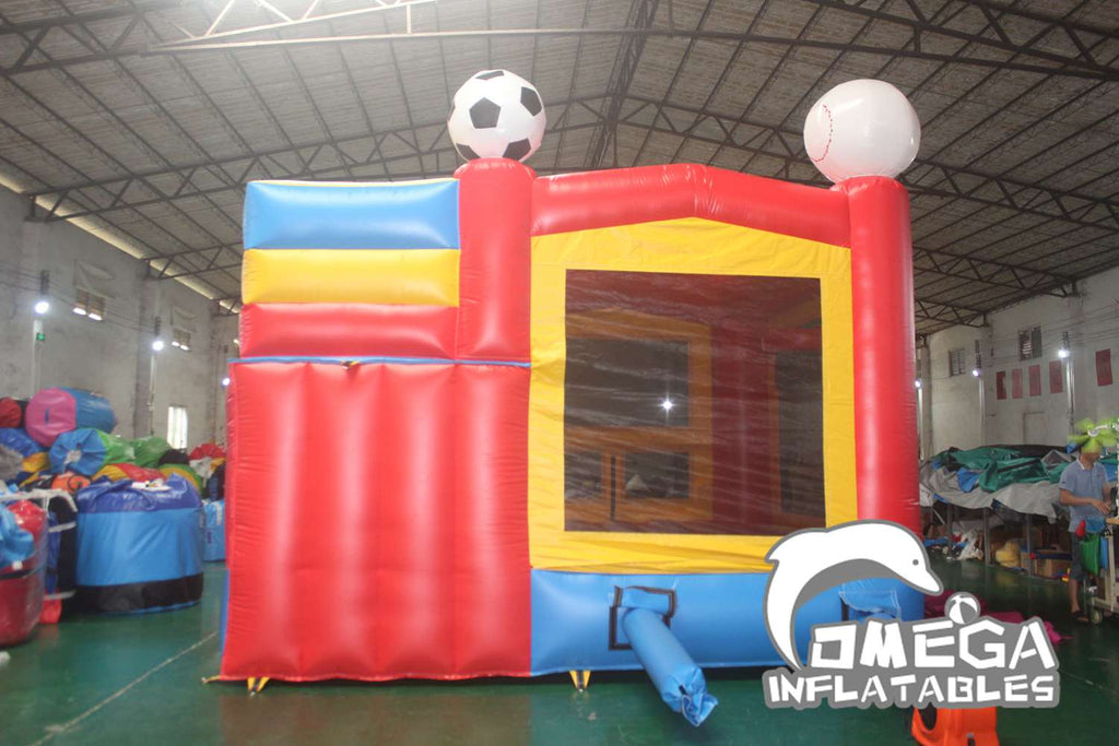 Sports Arena Inflatable Dry Combo