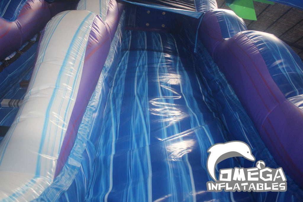 20FT Surf Marble Water Slide