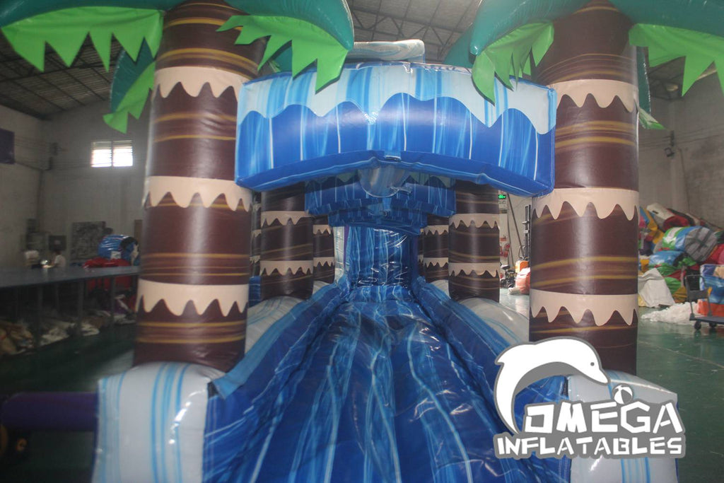 20FT Surf Marble Water Slide