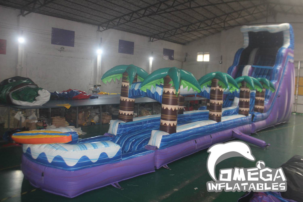 20FT Surf Marble Water Slide